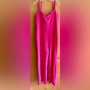 NBD x Naven Revolve Pink Jumpsuit